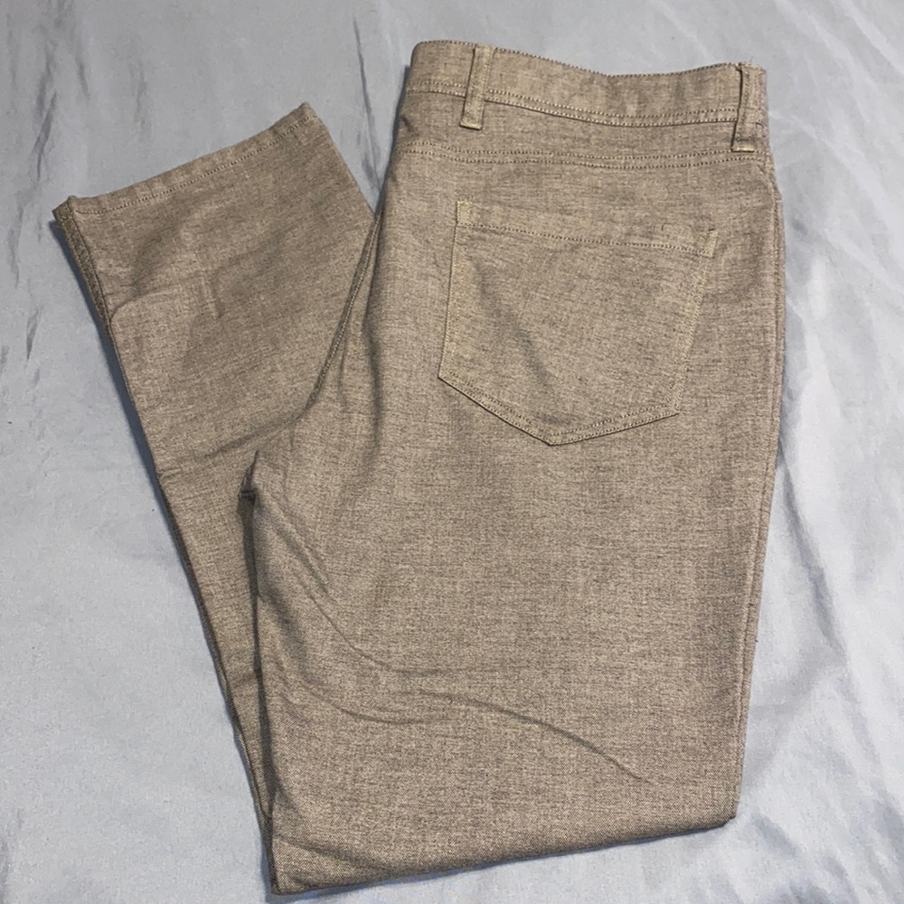 Murano men’s slim fit casual slacks